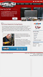 Mobile Screenshot of campbellfieldradiators.com.au